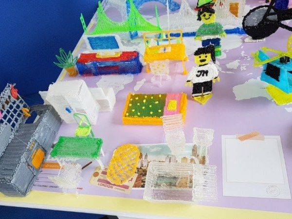 3D펜 융합 메이커활동 수업 현장
