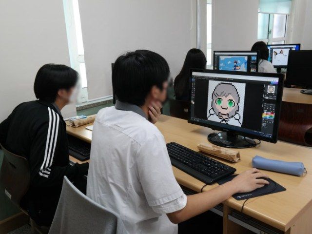 메타버스와 NFT 수업 현장