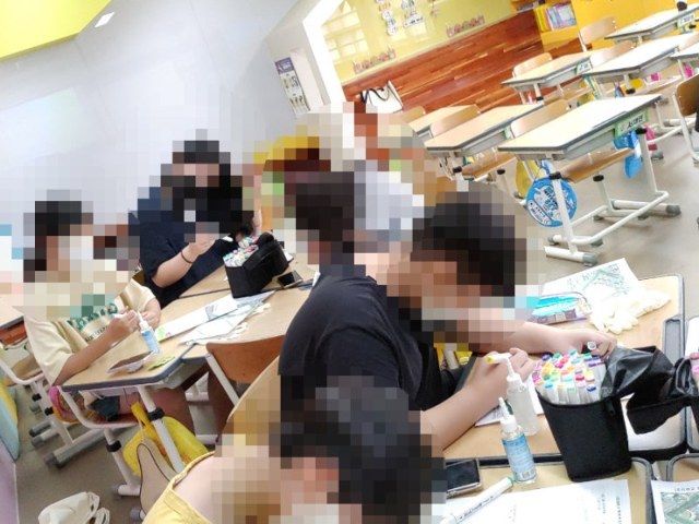 학교공간혁신 수업 현장
