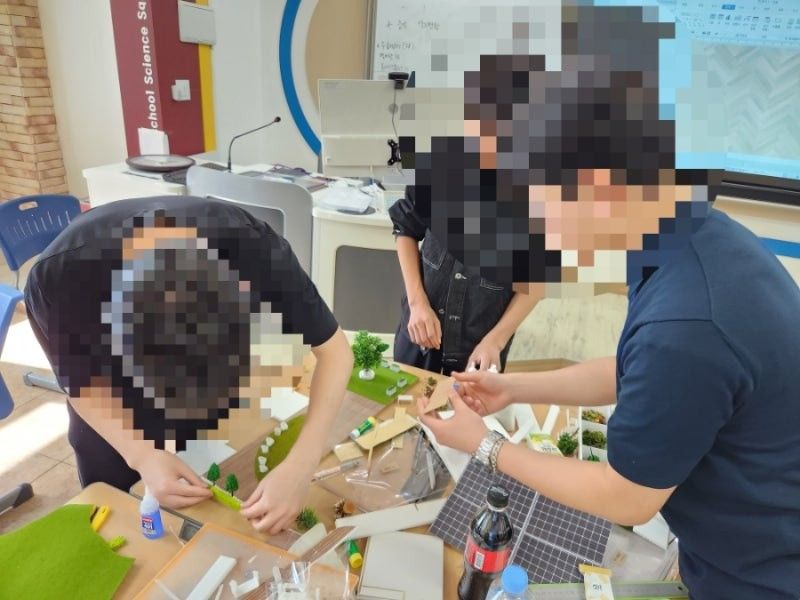 그린스마트 미래학교 사용자참여 사전기획 설계과정